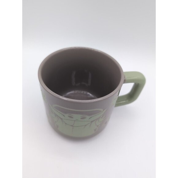 The Force Works in Mysterious Ways - Grogu - Starwars 15oz Coffee Mug - Picture 3 of 4